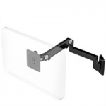 Uchwyt ścienny Dell Humanscale M2 with Height Adjustable Hard Wall Mount - Black