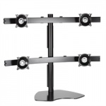 Stojak pod monitory Dell Chief KTP445B Widescreen Quad Array Monitor Table Stand Black with Quick Connect and TAA Compliant