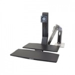 Stojak pod monitor Dell Ergotron WorkFit-A Single LD with Worksurface+ - stand