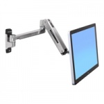 Uchwyt ścienny do monitora Dell Ergotron LX HD Sit-Stand Wall Mount LCD Arm - wall mount