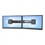 Zestaw montażowy Dell Ergotron Dual Monitor & Handle Kit - mounting kit