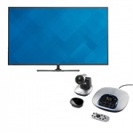 Zestaw konferencyjny Dell 55 Monitor - E5515H with Logitech CC3000e ConferenceCam