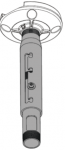 Zestaw montażowy EIKI 6" Plate and Adjustable 18"~24" Post Assy (0173-4336)