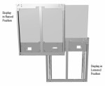 Uchwyt ścienny z regulacją wysokości Infocus Vertical Lift Display Wall Mount INA-MNTBB70
