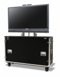Podnośnik / futerał na kółkach do monitora InFocus Lift Case for 55- or 57-inch Display CA-ATALIFT55