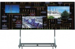 Monitor Mitsubishi 46" Flat LCD Display Wall VS-L46XM70U