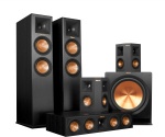 KLIPSCH RP-280 System Kina Domowego CZARNY