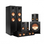 KLIPSCH RP-260 System Kina Domowego CZARNY
