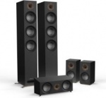 Jamo S 809 HCS zestaw kina domowego 5.0 CZARNY
