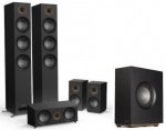 Jamo S 809 HCS + S810 SUB zestaw kina domowego 5.1 CZARNY