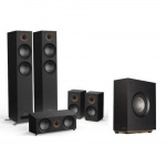 Jamo S807 HCS + S808 SUB zestaw kina domowego 5.1 CZARNY