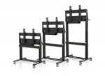 Elektrycznie regulowany stojak/winda Philips Electrical adjustable stand/lift, Black BMT1851/00