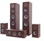 Quadral QUINTAS 6500 System kolumn 5.0 BRĄZ
