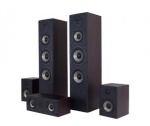 Quadral Quintas 6500 LE Wenge Kolumny do Kina Domowego 5.0