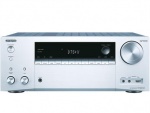 ONKYO TX-NR676E Sieciowy amplituner kina domowego SREBRNY