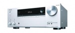 ONKYO TX-NR575E Amplituner Kina Domowego 7.2 Silver
