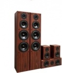Koda AV-708 MKII Zestaw Kina Domowego 5.0 WALNUT
