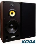 Koda ROCK I Kolumny Podstawkowe WALNUT