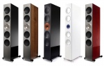 KEF Reference 5 Kolumna Podłogowa ROSEWOOD