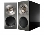 KEF Reference 1 Kolumna Podstawkowa Piano Black