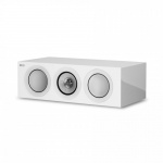 KEF R2c Kolumna Centralna White Gloss