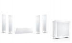 KEF T305 Zestaw Głośników 5.1  Kina Domowego White