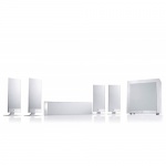 KEF T105 Zestaw Głośników 5.1  Kina Domowego White