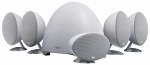 KEF E305 Zestaw Głośników 5.1  Kina Domowego White