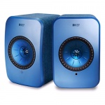 KEF LSX Aktywna Kolumna Podstawkowa NIEBIESKA