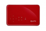 Projektor VIVITEK QUMI Q38-RD czerwony