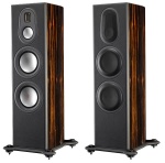 Monitor Audio PL300 II kolumny podłogowe EBONY VENEER