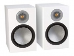 Monitor Audio Silver 100 - monitor podstawkowy gloss white