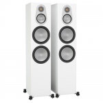Monitor Audio Silver 500 kolumna podłogowa gloss white - 2szt.