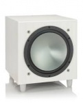 Monitor Audio BRONZE W10 subwoofer aktywny white ash