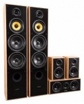 Zestaw kolumn do kina domowego TAGA HARMONY TAV-606 SE Oak