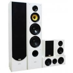 Zestaw kolumn do kina domowego TAGA HARMONY TAV-606 SE White