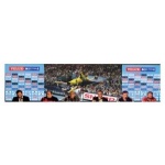Ściana wideo (kompletny pakiet) Sharp Complete Video Wall Package Solution L70PNV601W4X2