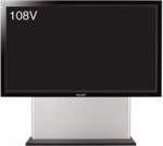 Wielkoformatowy monitor LCD 108 cali (274 cm) Sharp LB-1085