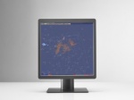 Barco MDP-471/4 28" fan-less LCD main display for air traffic control (ATC)