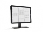 Barco MDRC-2221 ATM 21-inch auxiliary display for Air Traffic Control