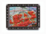 Barco MDU-254 5x4 inch avionics-grade Mission Display Unit