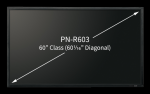 Monitor Sharp  PN-R603
