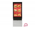 Monitor zewnętrzny LG Free Standing Display BoldVu 84 FSD