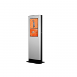 Obudowa Pogodoodporna = Totem Stojący = InfoKiosk Do TV Monitora max 100" max 200 KG
