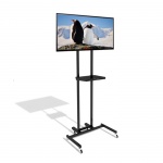 Wózek Stojak Stand Do TV max 75" max 80 KG TV-STAND-60-MOBILE 170 200 225 250 cm 'Na Wymiar'