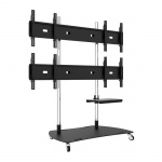 Wózek Stojak Stand Wideo-Wall Na 4 TV max 90" max 120 KG KM-JC-4 2x2
