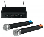 TXS-812SET 2-kanałowy zestaw mikrofon bezprzewodowy z odbiornikiem