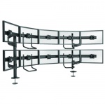 Uchwyt do monitorów Dell Chief Kontour Series K4G520B K4 5x2 Grommet Mounted Array - desk mount