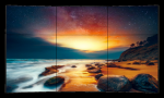 Monitor LG Fixed Curved Open Frame OLED Signage Display 55EF5DE