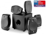 FOCAL SIB EVO 5.1.2 - zestaw kina domowego 5.1 z funkcją atmos